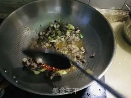 Make Sheep noodles step 2