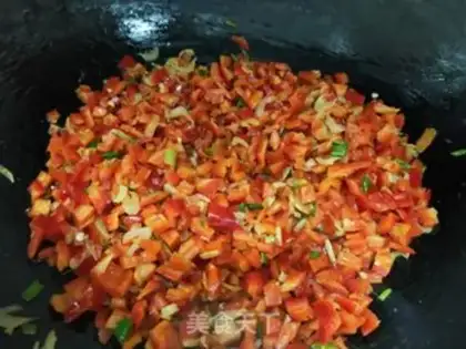 Make Red pepper step 3