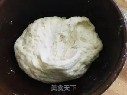 Make Pumpkin bun step 0
