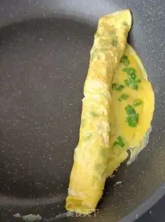 Make Onion thick egg fever step 10