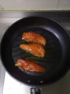 Make Fried chicken chest step 3