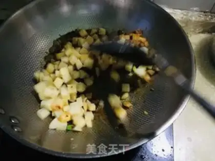 Make Sheep noodles step 3