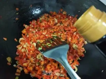 Make Red pepper step 4