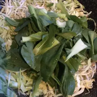 Make Green tofu buns step 0