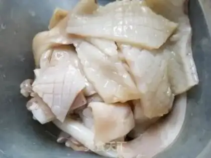 Make New squid, soybean bud step 3