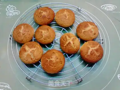 Make Japanese traditional sweet bread “gly” step 8