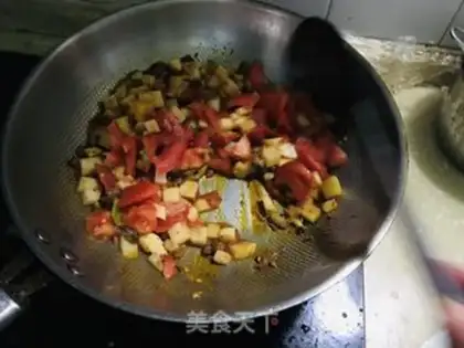 Make Sheep noodles step 4