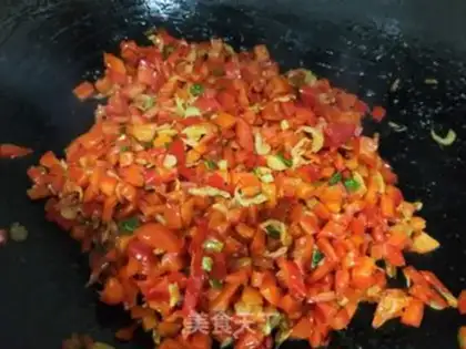 Make Red pepper step 5
