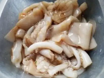 Make New squid, soybean bud step 4