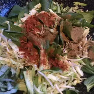 Make Sour sauce and noodles step 6