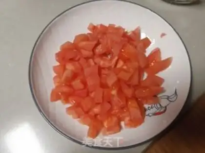 Make Tomato tofu step 2