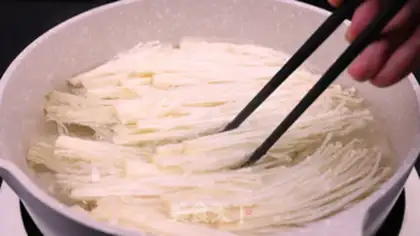 Make Sour soup, fat cow step 9