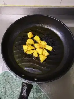Make Fried chicken chest step 5