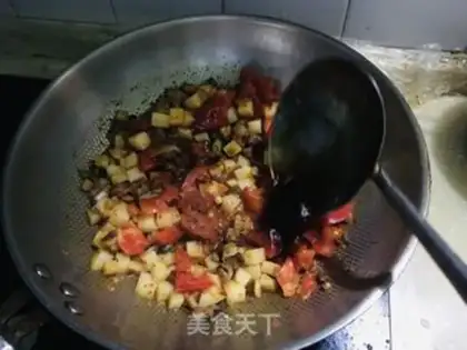 Make Sheep noodles step 5