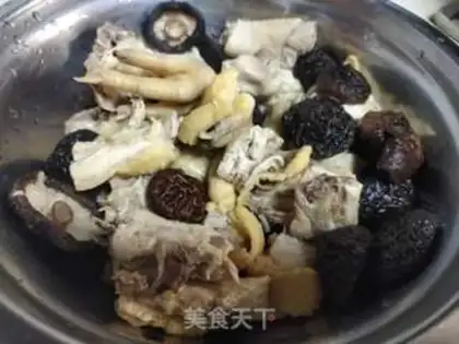 Make Frozen chicken step 1