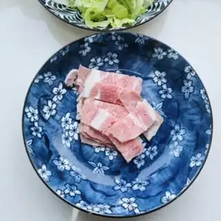 Make Bacon dolls step 2