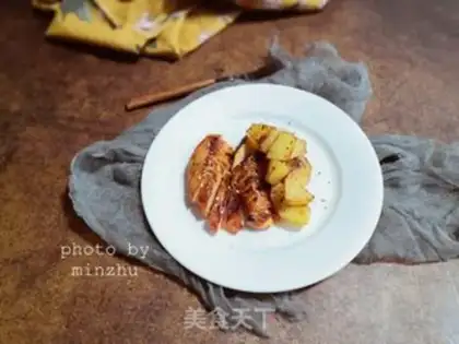 Make Fried chicken chest step 6