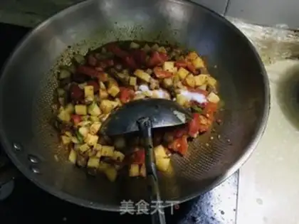 Make Sheep noodles step 6