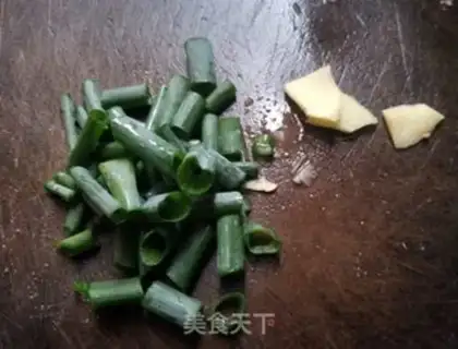 Make New squid, soybean bud step 6