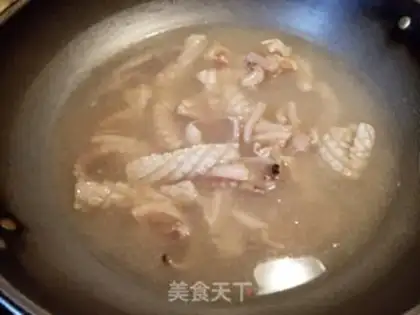 Make New squid, soybean bud step 7