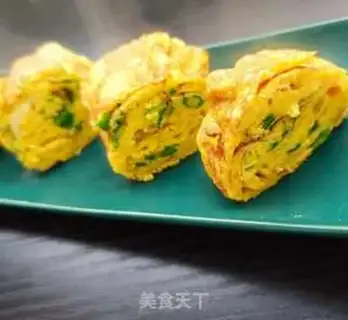 Make Onion thick egg fever step 15