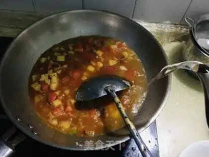 Make Sheep noodles step 7