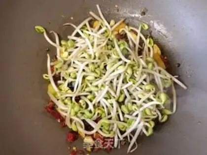 Make Bean sprouts step 9