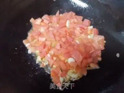 Make Tomato tofu step 5