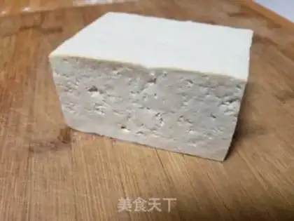 Make Green tofu buns step 2