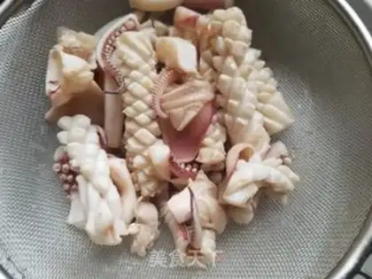Make New squid, soybean bud step 8