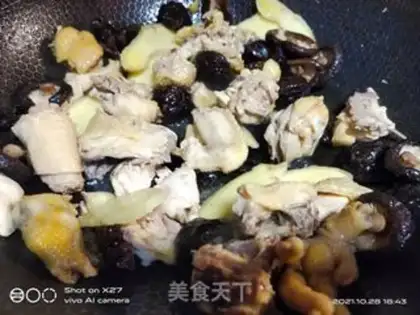 Make Frozen chicken step 3
