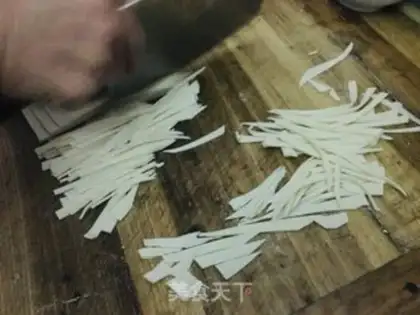 Make Sheep noodles step 8