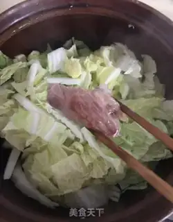 Make The cabbage stew step 5