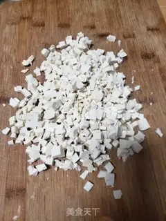 Make Green tofu buns step 3