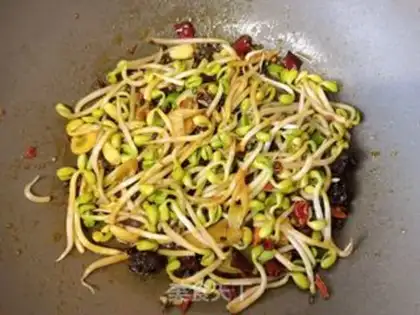Make Bean sprouts step 10