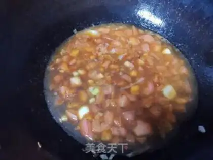 Make Tomato tofu step 6