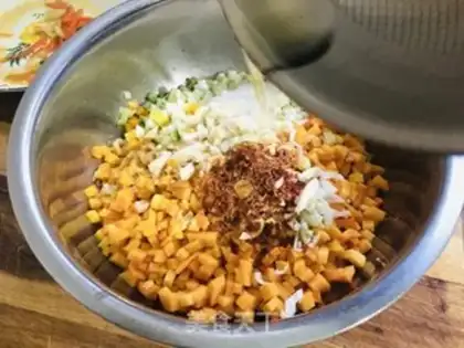 Make Pumpkin bun step 3