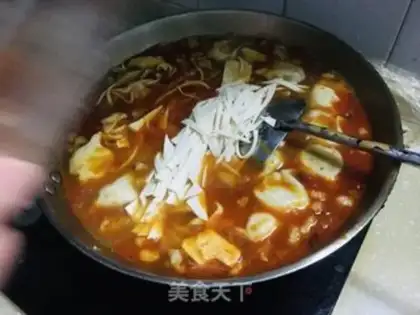 Make Sheep noodles step 9