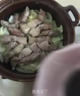 Make The cabbage stew step 6