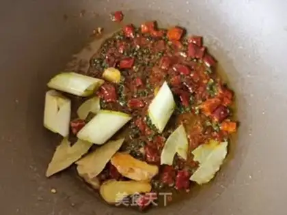 Make Steakbone stew of potatoes step 5