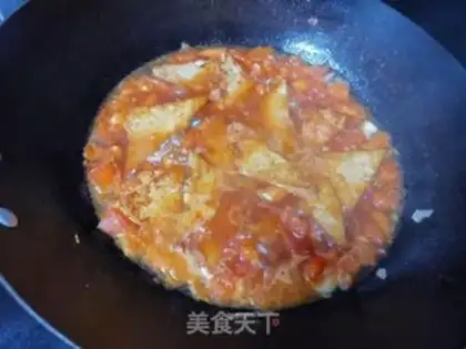 Make Tomato tofu step 7