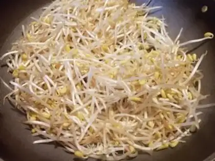 Make New squid, soybean bud step 10