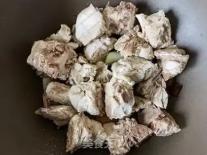 Make Steakbone stew of potatoes step 6