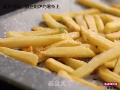 Make Oxygen salt fries step 4