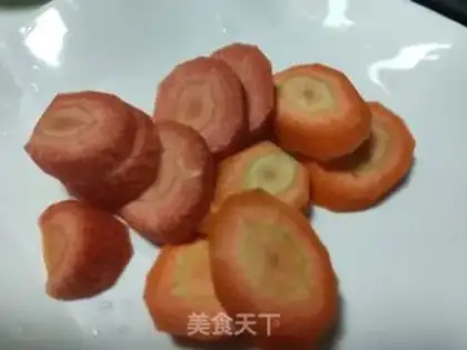 Make Egg roasted sausage salad step 1