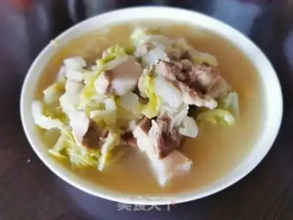 Make The cabbage stew step 7