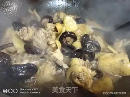 Make Frozen chicken step 5