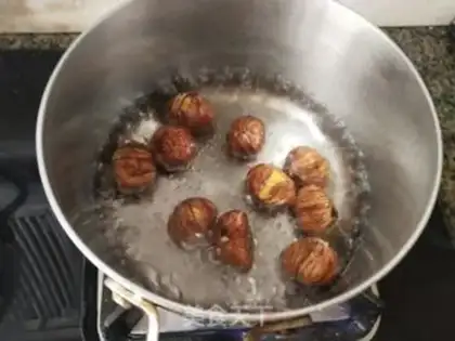Make Carrot burn in the ribs step 1