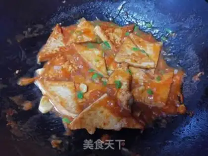 Make Tomato tofu step 8