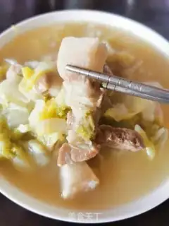 Make The cabbage stew step 8